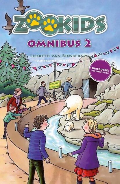 Zookids Omnibus 2, Liesbeth van Binsbergen - Paperback - 9789085434849
