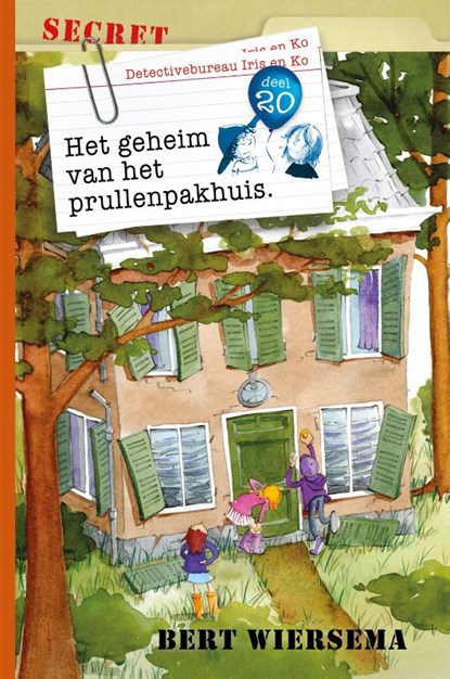 Het geheim van het prullenpakhuis, Bert Wiersema - Gebonden - 9789085434856