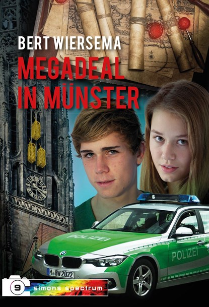 Megadeal in Münster, Bert Wiersema - Ebook - 9789085434887