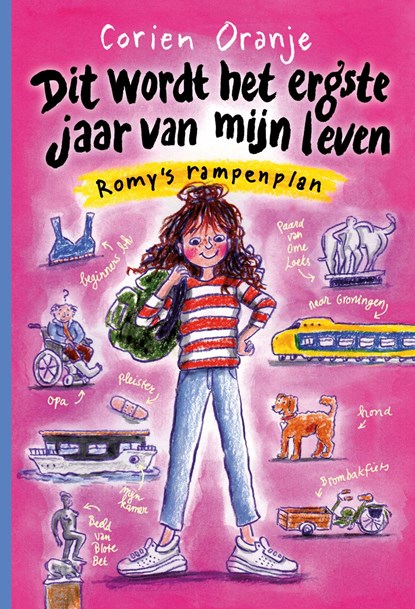 Dit wordt het ergste jaar van mijn leven, Corien Oranje - Ebook - 9789085434894