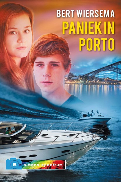 Paniek in Porto, Bert Wiersema - Ebook - 9789085434955