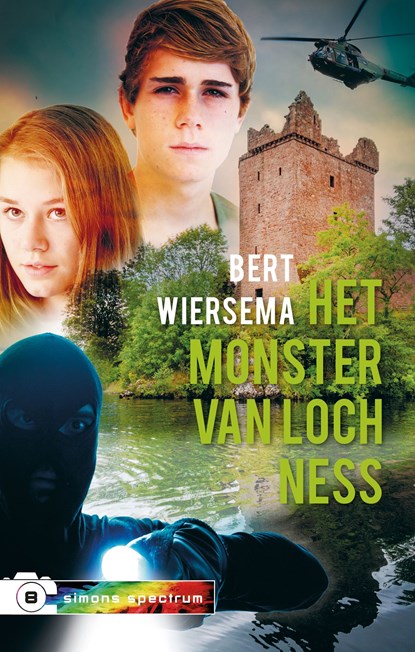 Het monster van Loch Ness, Bert Wiersema - Ebook - 9789085434979