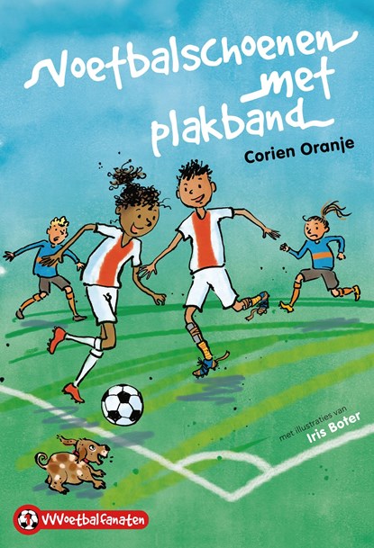 Voetbalschoenen met plakband, Corien Oranje - Ebook - 9789085434986