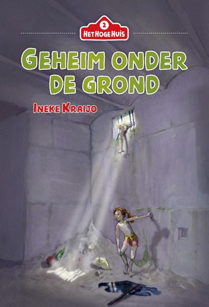 Geheim onder de grond, Ineke Kraijo - Gebonden - 9789085435037