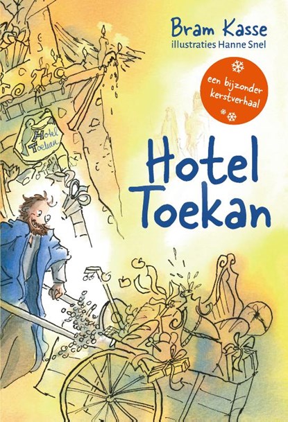 Hotel Toekan, Bram Kasse - Gebonden - 9789085435099