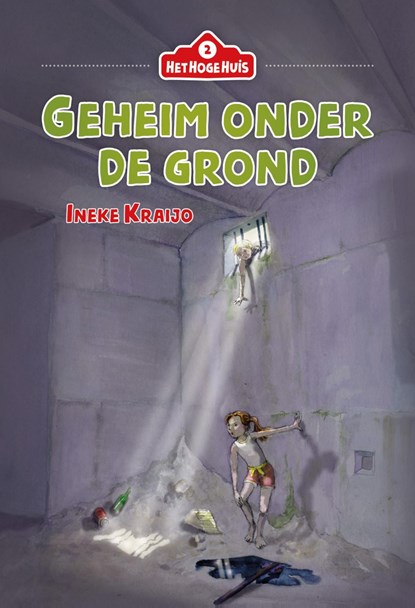 Geheim onder de grond, Ineke Kraijo - Ebook - 9789085435105