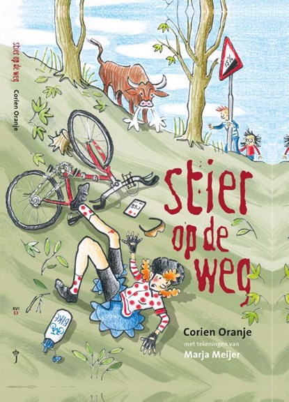 Stier op de weg, Corien Oranje - Gebonden - 9789085435129