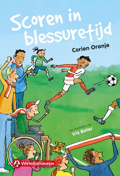 Scoren in blessuretijd, Corien Oranje - Ebook - 9789085435259