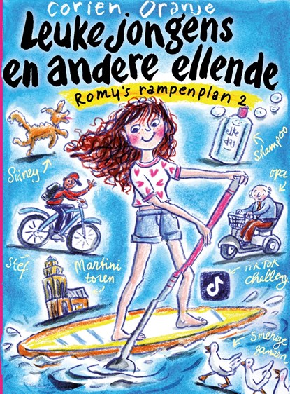 Leuke jongens en andere ellende, Corien Oranje - Ebook - 9789085435266