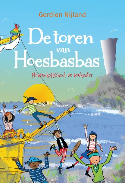 De toren van Hoesbasbas, Gerdien Nijland - Ebook - 9789085435273