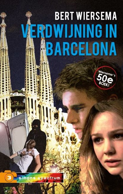 Verdwijning in Barcelona, Bert Wiersema - Paperback - 9789085435297