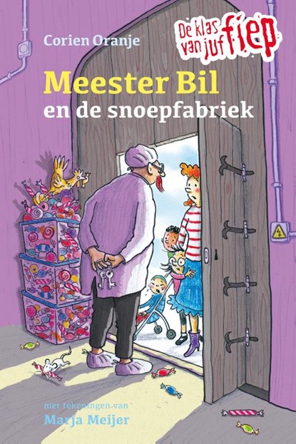 Meester Bil en de snoepfabriek, Corien Oranje - Gebonden - 9789085435341