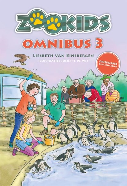Zookids Omnibus 3, Liesbeth van Binsbergen - Paperback - 9789085435372