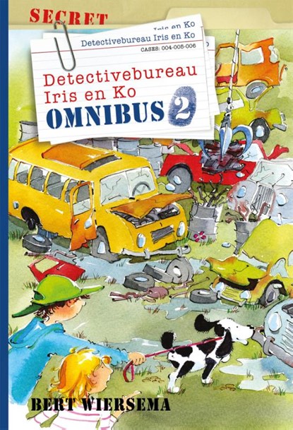 Detectivebureau Iris en Ko Omnibus 2, Bert Wiersema - Paperback - 9789085435389