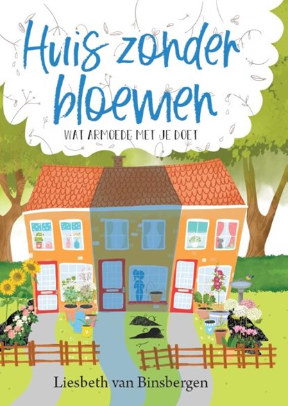 Huis zonder bloemen, Liesbeth van Binsbergen - Gebonden - 9789085435440