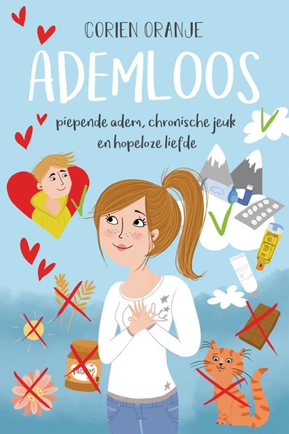 Ademloos, Corien Oranje - Ebook - 9789085435501