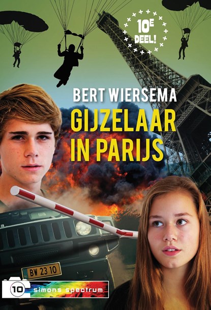 Gijzelaar in Parijs, Bert Wiersema - Ebook - 9789085435556
