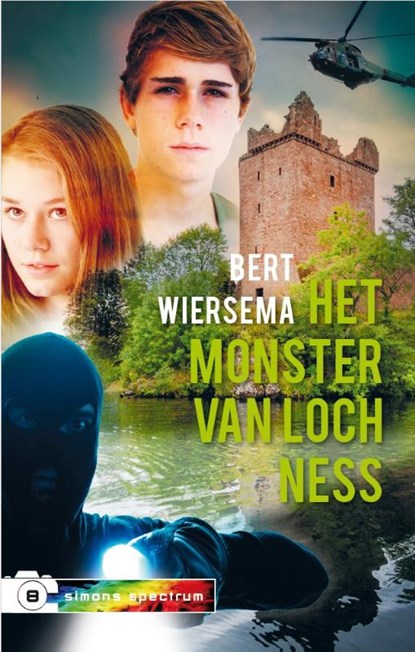 Het monster van Loch Ness, Bert Wiersema - Paperback - 9789085435631