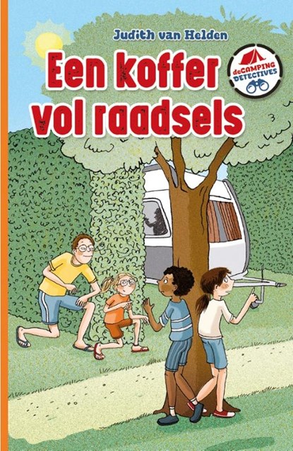 Een koffer vol raadsels, Judith van Helden - Gebonden - 9789085435679