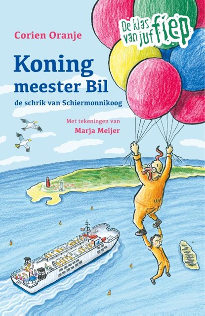 Koning meester Bil, Corien Oranje - Gebonden - 9789085435686