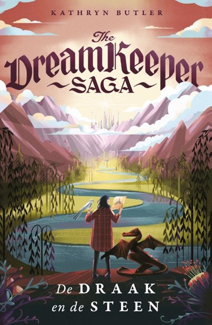 De draak en de steen, Katryn Butler - Paperback - 9789085435716
