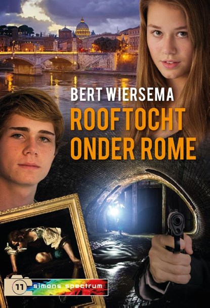 Rooftocht onder Rome, Bert Wiersema - Gebonden - 9789085435853