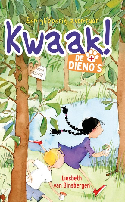 Kwaak!, Liesbeth van Binsbergen - Ebook - 9789085435914