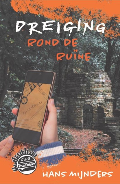 Dreiging rond de ruïne, Hans Mijnders - Gebonden - 9789085435969