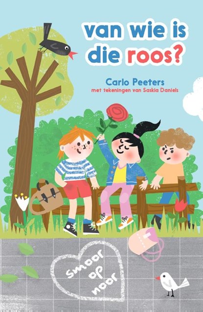 Van wie is die roos?, Carlo Peeters - Gebonden - 9789085435976