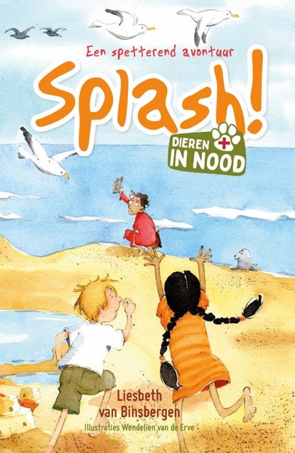 Splash!, Liesbeth van Binsbergen - Gebonden - 9789085436041