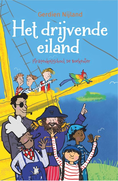 Het drijvende eiland, Gerdien Nijland - Ebook - 9789085436096