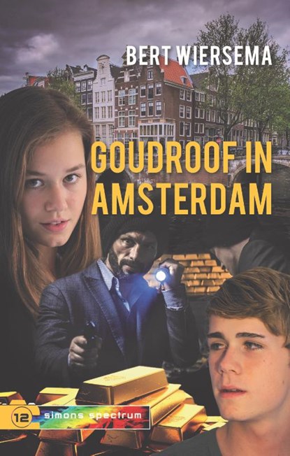 Goudroof in Amsterdam, Bert Wiersema - Gebonden - 9789085436140