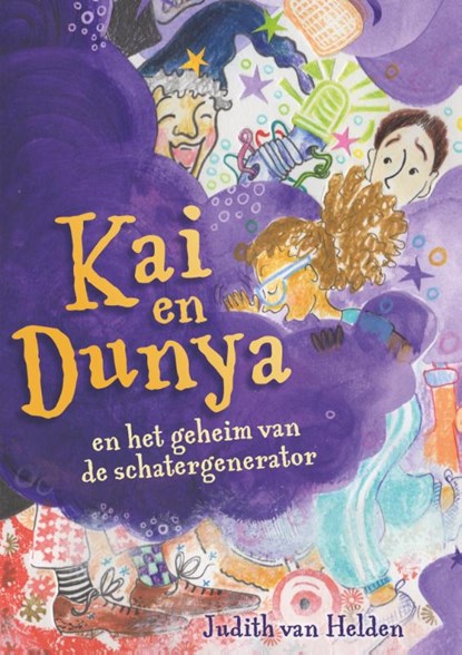 Kai en Dunya en het geheim van de schatergenerator, Judith van Helden - Gebonden - 9789085436393