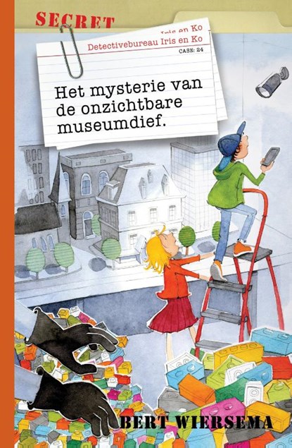 Het mysterie van de onzichtbare museumdief, Bert Wiersema - Gebonden - 9789085436423