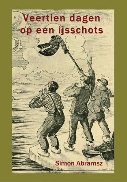 Veertien dagen op een ijsschots, Simon Abramsz - Paperback - 9789085484950