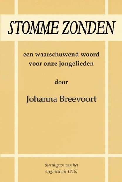 Stomme zonden, Johanna Breevoort - Paperback - 9789085485124