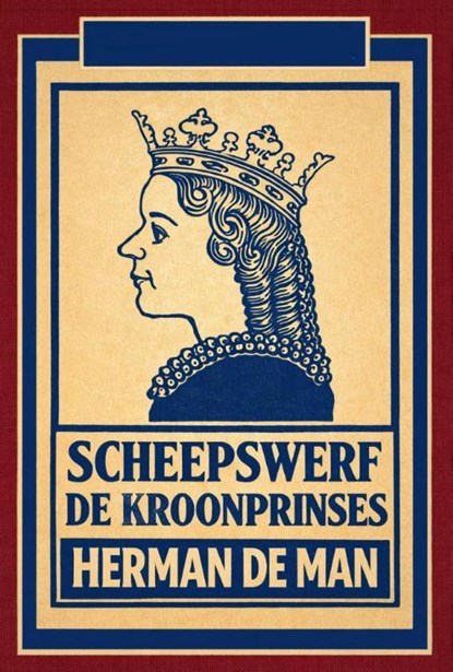 Scheepswerf De Kroonprinses, Herman de Man - Paperback - 9789085485759