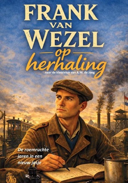 Frank van Wezel op herhaling, A.M. de Jong - Paperback - 9789085485797