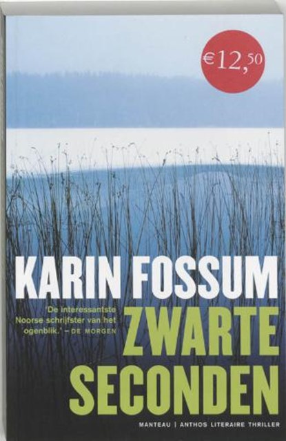 Zwarte seconden, FOSSUM, Karin - Paperback - 9789085490210