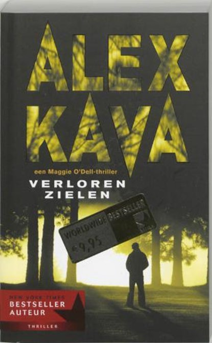 Verloren zielen, KAVA, Alex - Paperback - 9789085500452