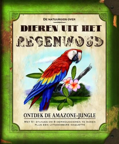 De natuurgids over dieren uit het regenwoud, HONOVICH, N. - Gebonden - 9789085530251