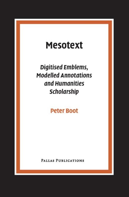 Mesotext, Peter Boot - Paperback - 9789085550525