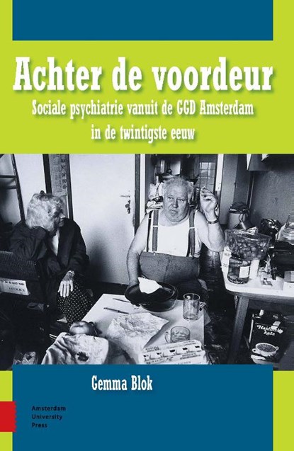 Achter de voordeur, Gemma Blok - Paperback - 9789085550969