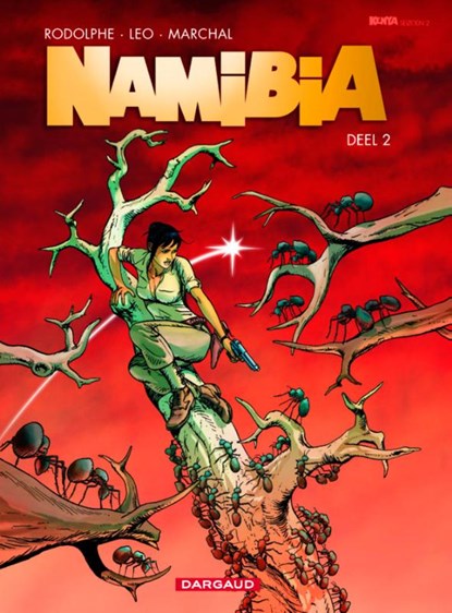 Namibia, Rodolphe ; Leo - Paperback - 9789085581956