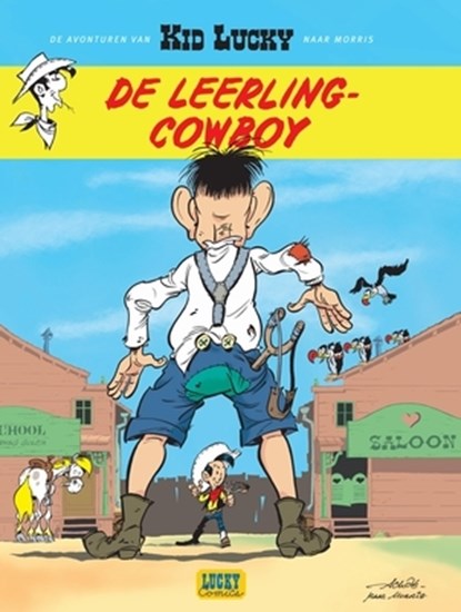Kid lucky 01. de leerling-cowboy, Achdé - Paperback - 9789085582380