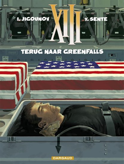 Terug naar Greenfalls, Yves Sente - Paperback - 9789085583226