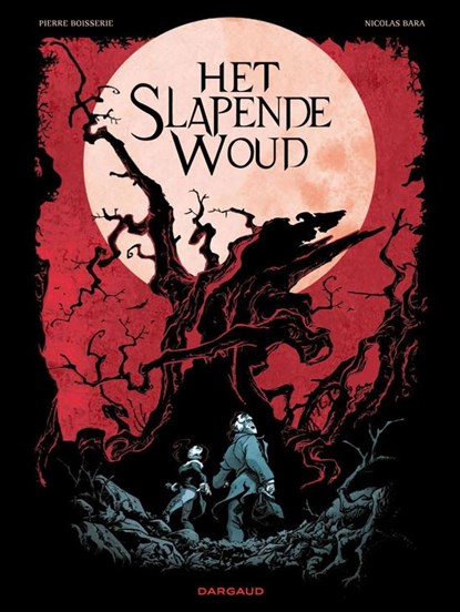 Slapende woud Hc01. het slapende woud, nicolas bara - Overig Gebonden - 9789085584353