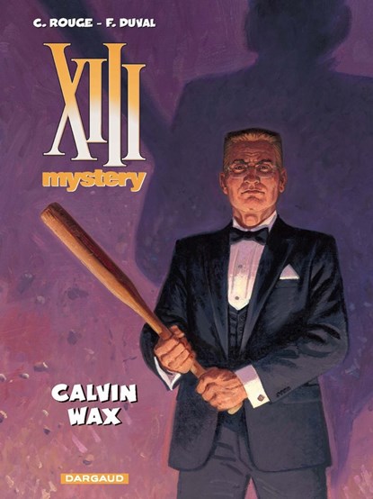 Xiii mystery 10. calvin wax, corentin rouge - Paperback - 9789085584414