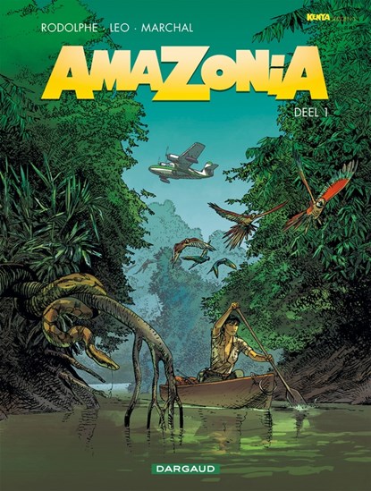 Amazonia 01. deel 1, bertrand marchal - Paperback - 9789085584445