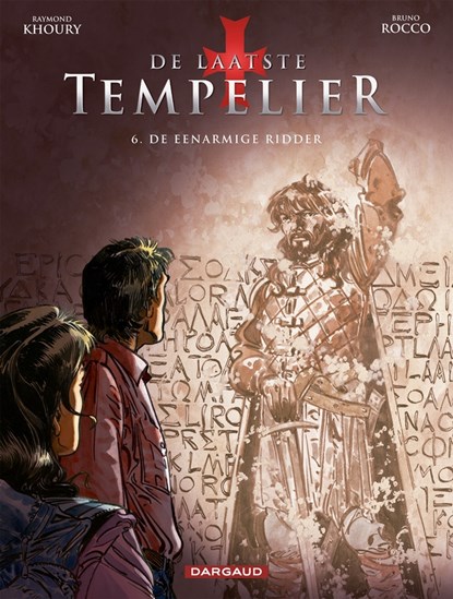 Laatste tempelier cyclus 2 02. de eenarmige ridder 2/2, Rocco - Paperback - 9789085584537